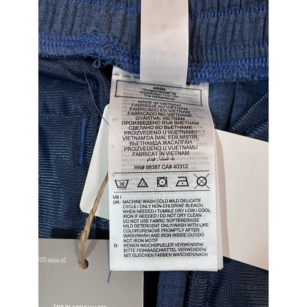 NWT ADIDAS Men's Weekend Golf Pants Sz 2XL Blue Jogger HEAT.RDY HG3670 NEW - Picture 7 of 9